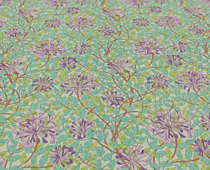 ベスト・オブ・モリス コットン100%の生地 ハニーサックル