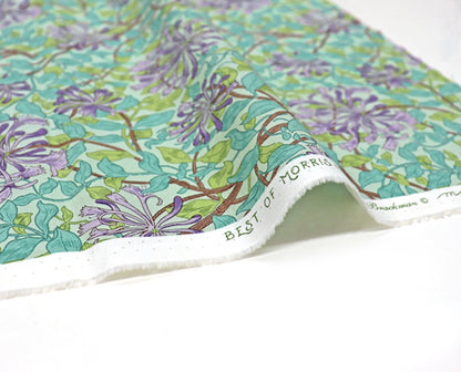 ベスト・オブ・モリス コットン100%の生地 ハニーサックル