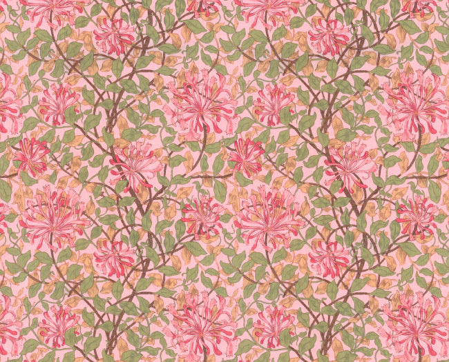 ベスト・オブ・モリス コットン100%の生地 ハニーサックル