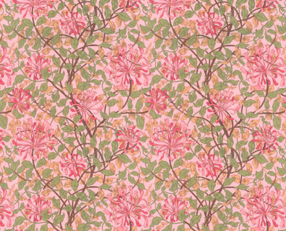 ベスト・オブ・モリス コットン100%の生地 ハニーサックル