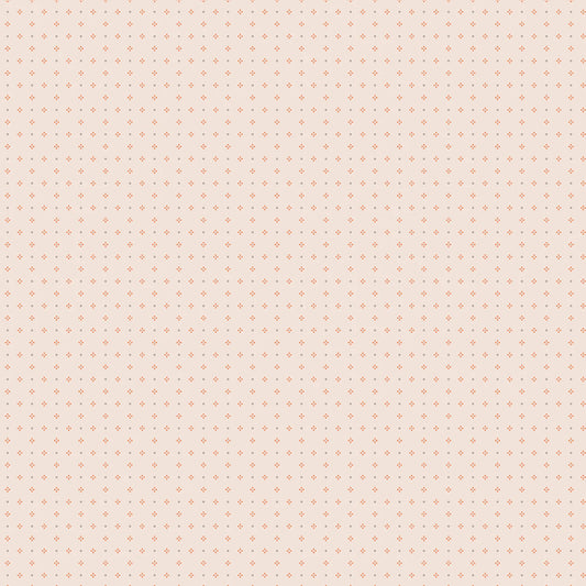 LORI HOLT生地 Bee Dots Pumpkin