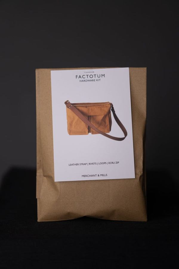 Merchant & Mills FACTOTUM HARDWARE KIT - NICKEL｜ファクトタム用金具・レザーキット