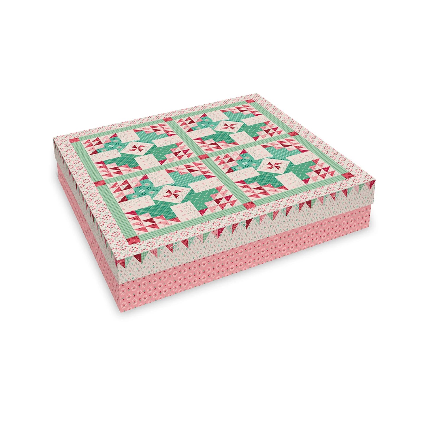 Lori Holt Berry Baskets Table Topper Kit / ベリーバスケットのテーブルランナー・キット