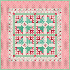 Lori Holt Berry Baskets Table Topper Kit / ベリーバスケットのテーブルランナー・キット