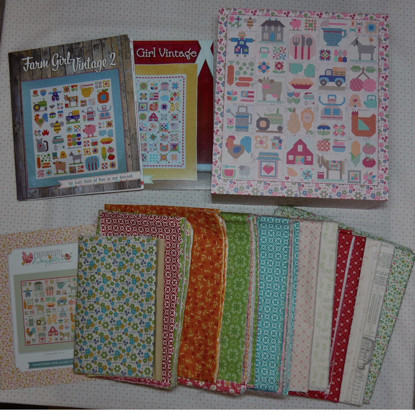 フリーレッスン｜パッチワーク（120分）