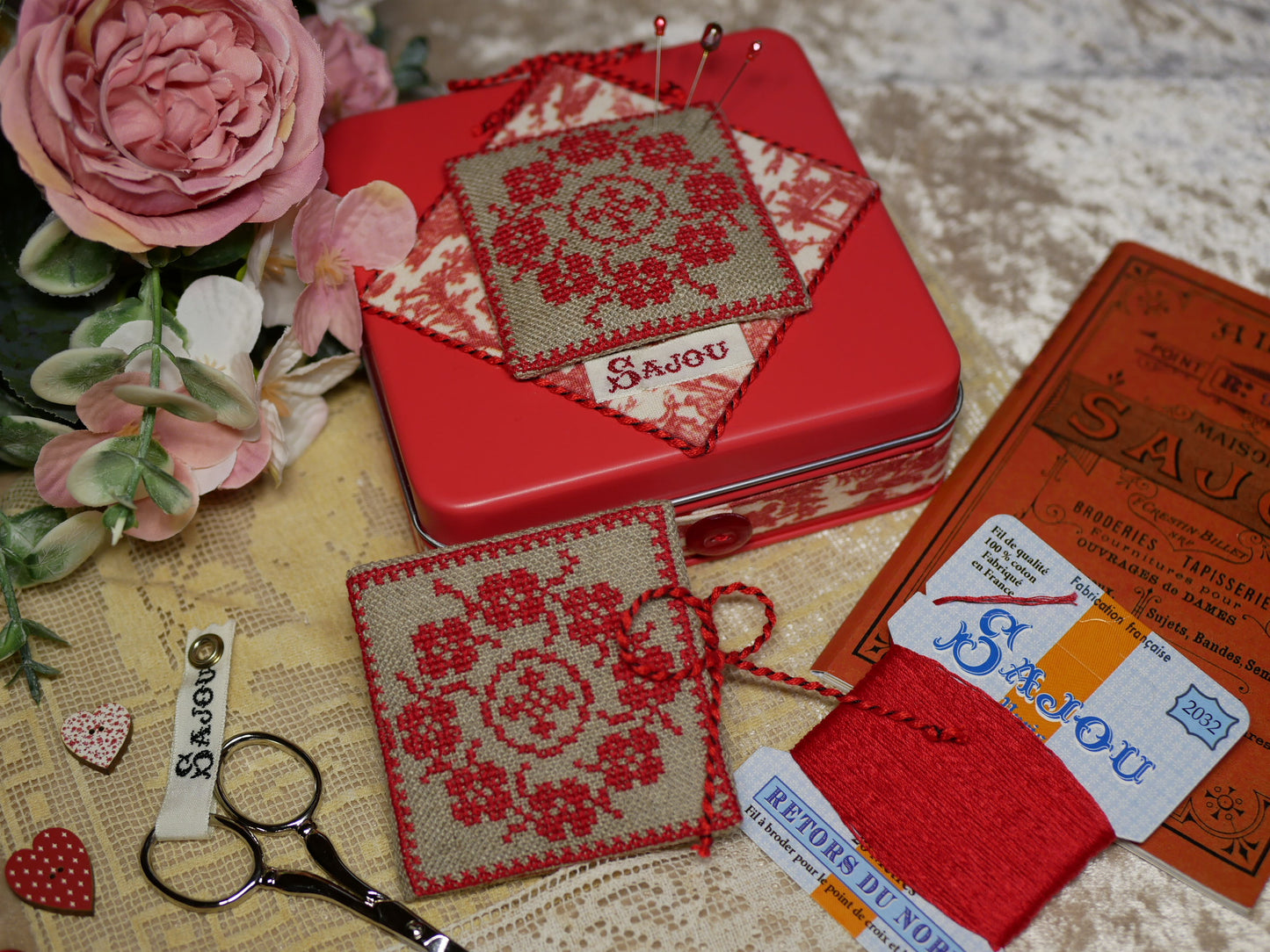 手芸教室ご予約【クロス・ステッチ ビギナー教室】