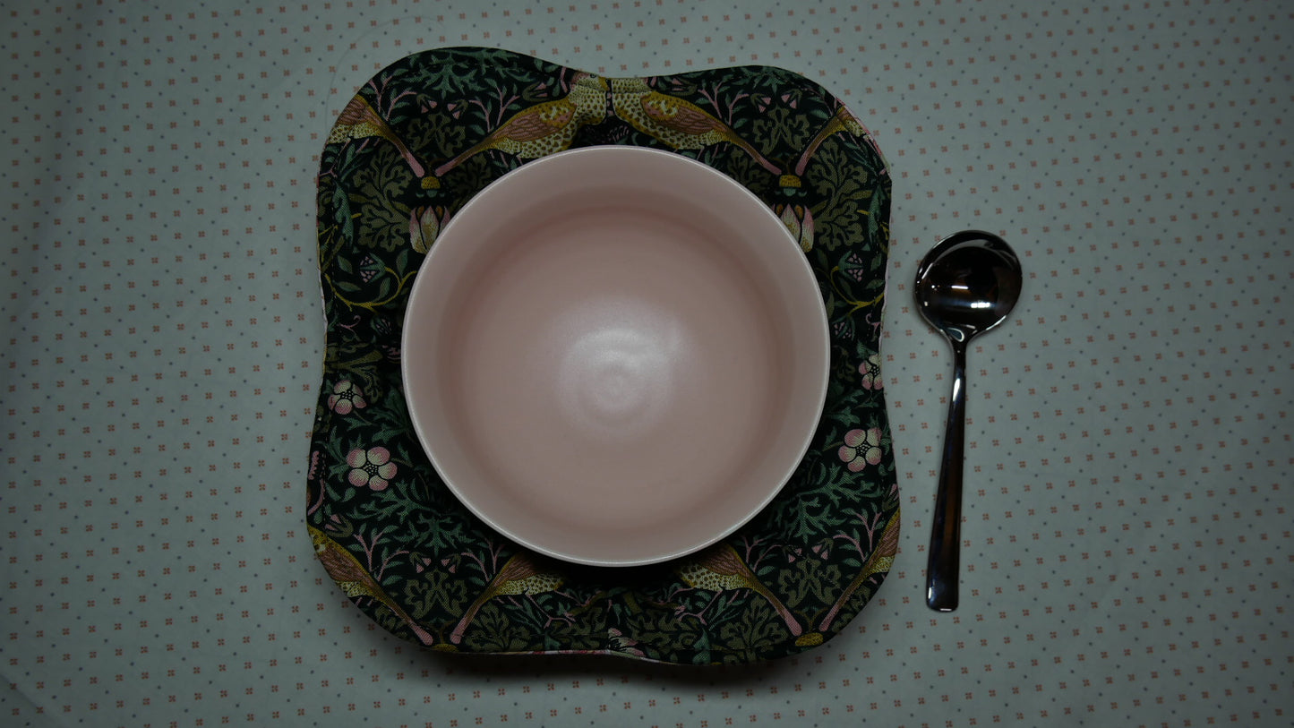 コットン100%キルト芯 30cm幅×9m | 電子レンジ対応 ボウルコーゼー・キッチン小物に最適 | The Gypsy Quilter