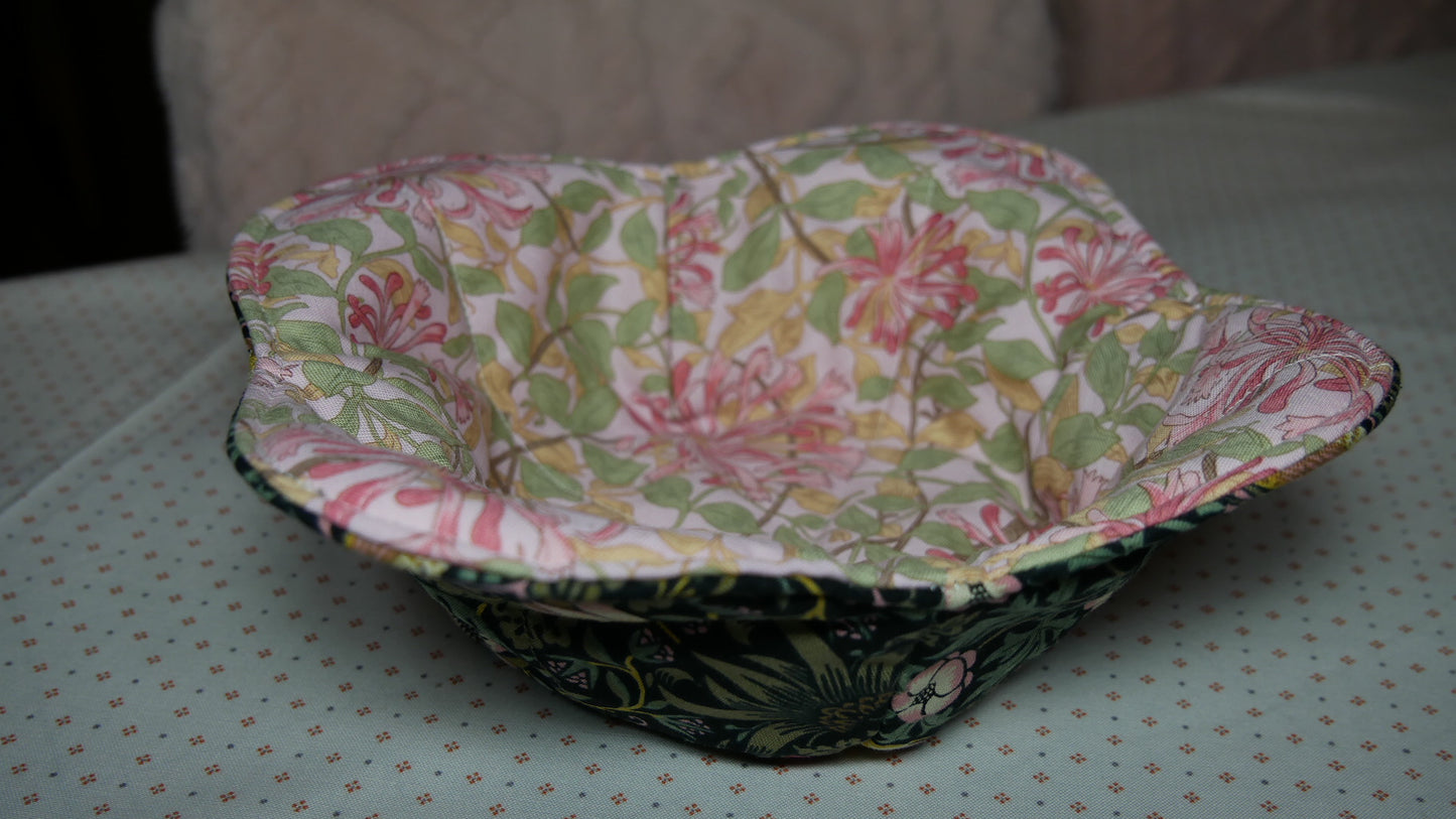 コットン100%キルト芯 30cm幅×9m | 電子レンジ対応 ボウルコーゼー・キッチン小物に最適 | The Gypsy Quilter