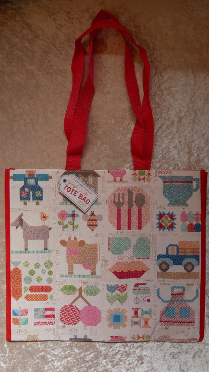 4月の手芸教室ご予約【クロス・ステッチ - Stitchy Friends ソーイングボックス缶】