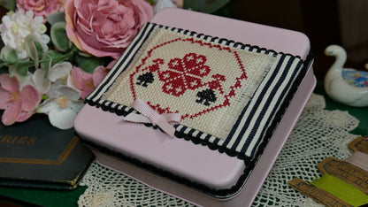 手芸教室ご予約【クロス・ステッチ ビギナー教室】