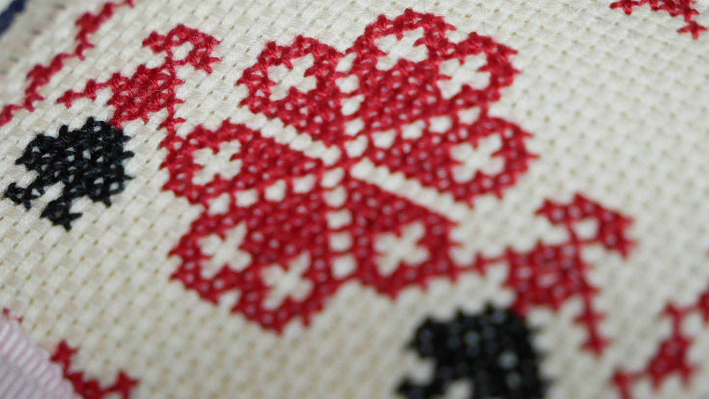 4月の手芸教室ご予約【クロス・ステッチ - Stitchy Friends ソーイングボックス缶】