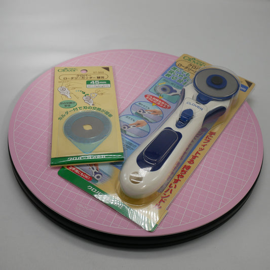 4月【SLOW STITCH  SET】クラフト・レシピ / ボウル・コーゼー便利セット