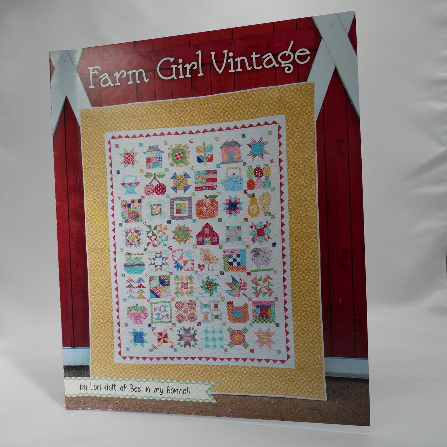 【SLOW STITCH  SET】特集記事セット Lori Holt / Farm Girl Vintage洋書セット