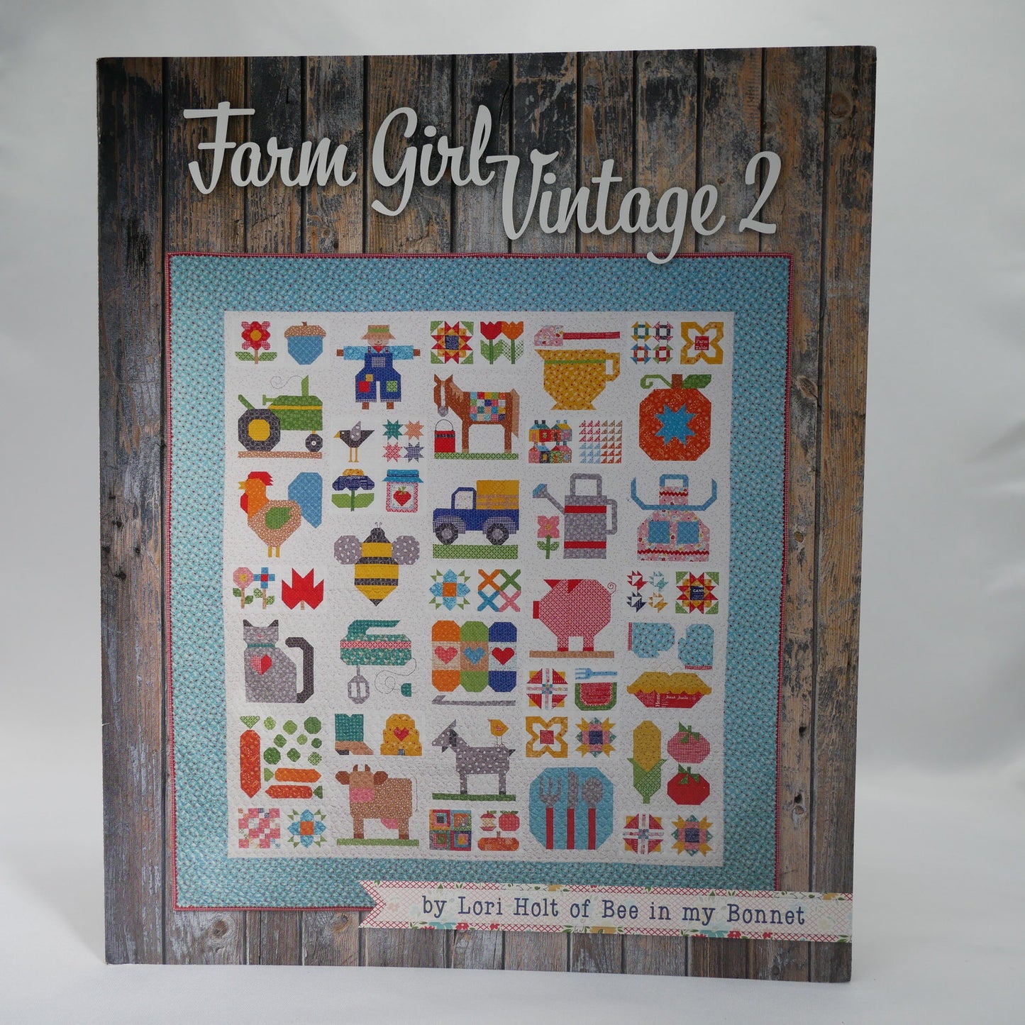 【SLOW STITCH  SET】特集記事セット Lori Holt / Farm Girl Vintage洋書セット