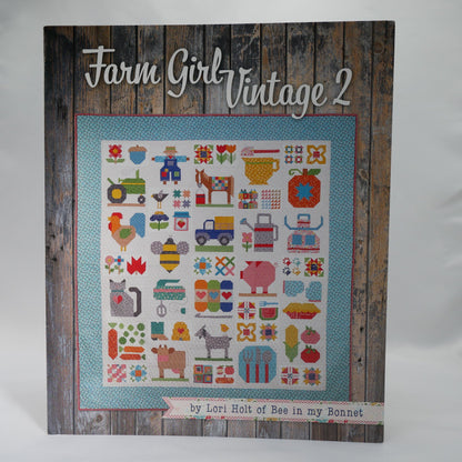 【SLOW STITCH  SET】特集記事セット Lori Holt / Farm Girl Vintage洋書セット