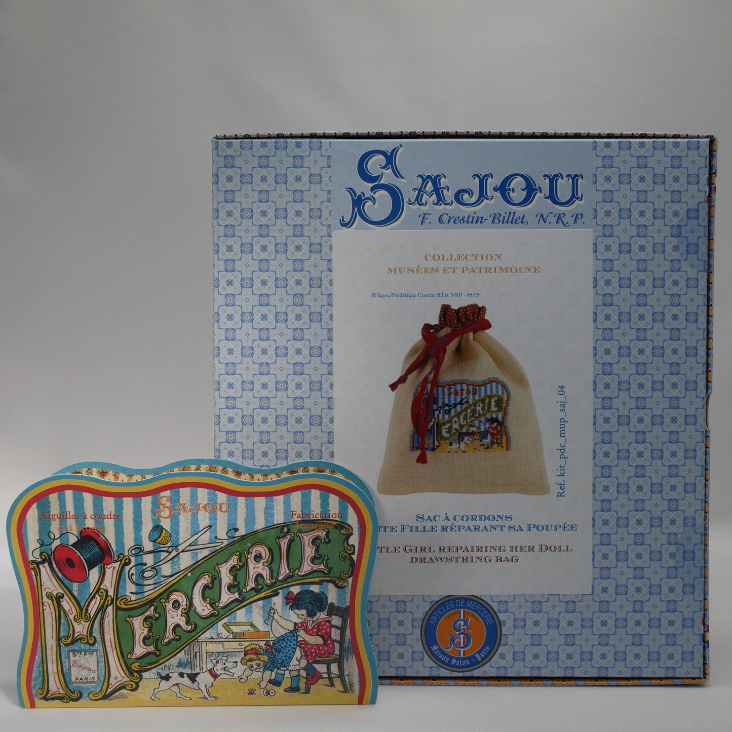 【SLOW TIME APRIL 春BOX】 20周年記念巾着キット