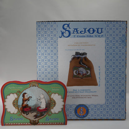 【SLOW TIME APRIL 春BOX】 20周年記念巾着キット