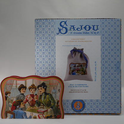 【SLOW TIME APRIL 春BOX】 20周年記念巾着キット