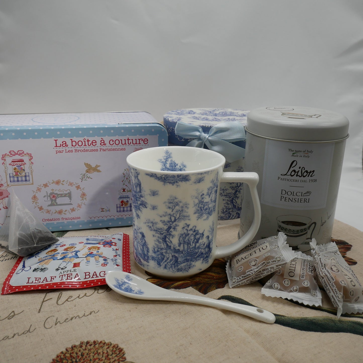 【SLOW TIME APRIL 春BOX】 20周年記念巾着キット