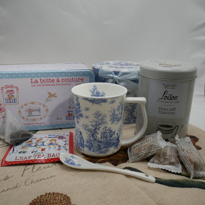 【SLOW TIME APRIL 春BOX】 20周年記念巾着キット