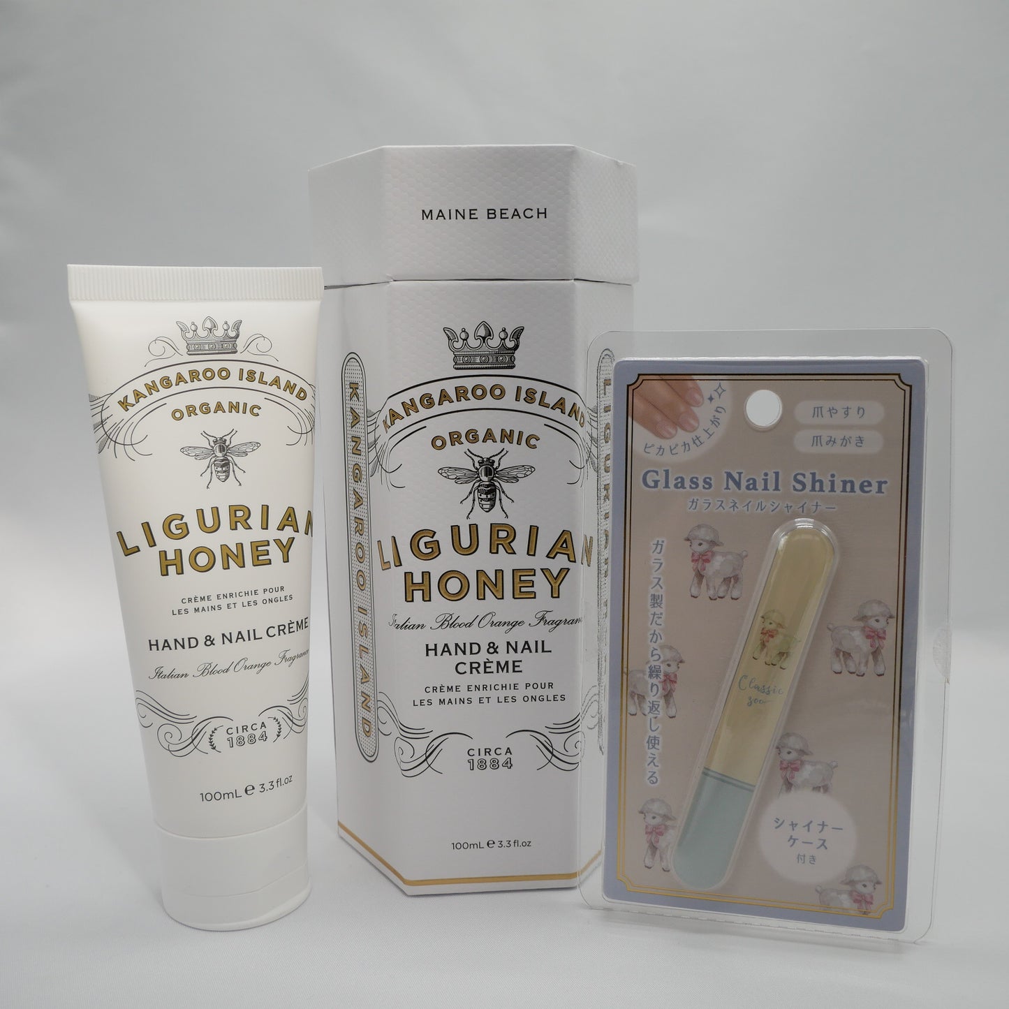 【SLOW TIME APRIL 春BOX】 20周年記念巾着キット