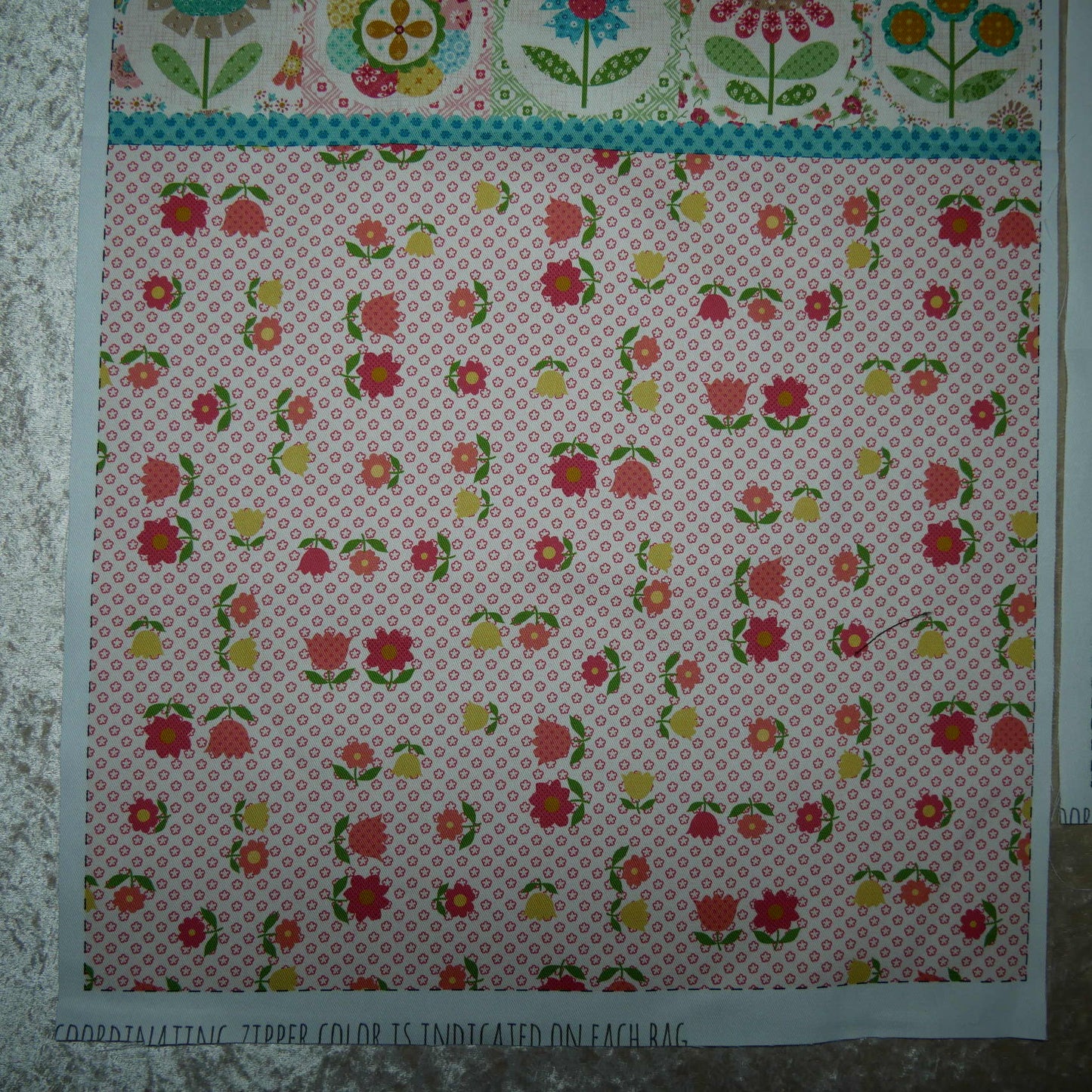 4月【SLOW STITCH  SET】Lori Holt / Zippy Bags 4 プロジェクト・バッグセットB