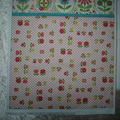 4月【SLOW STITCH  SET】Lori Holt / Zippy Bags 4 プロジェクト・バッグセットB