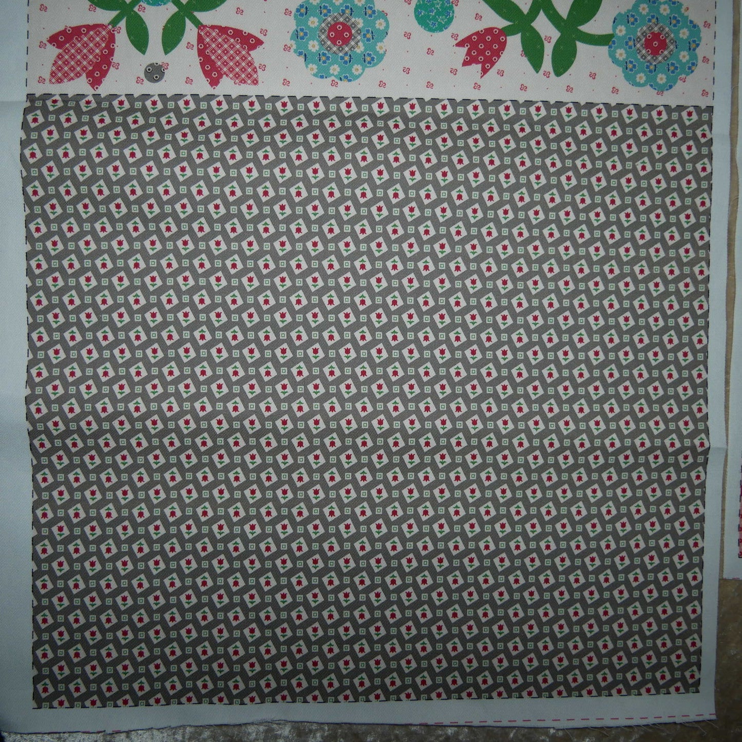 4月【SLOW STITCH  SET】Lori Holt / Zippy Bags 4 プロジェクト・バッグセットC