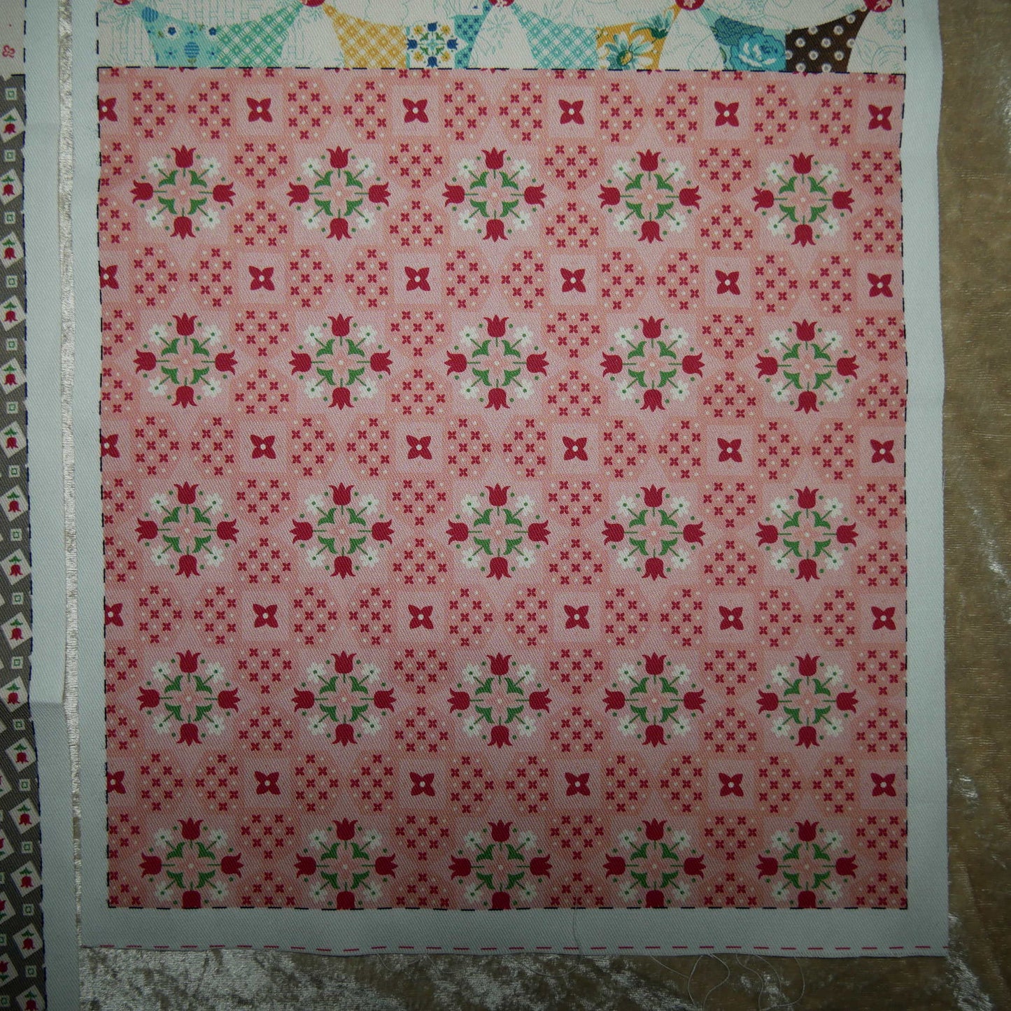 4月【SLOW STITCH  SET】Lori Holt / Zippy Bags 4 プロジェクト・バッグセットC