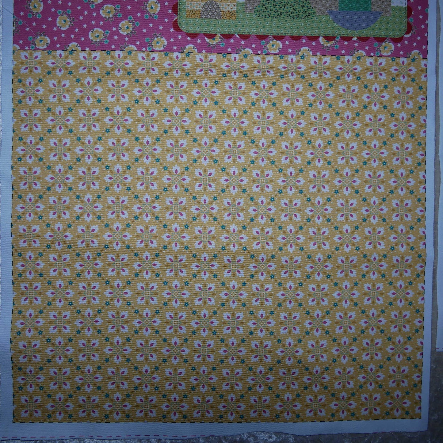 4月【SLOW STITCH  SET】Lori Holt / Zippy Bags 4 プロジェクト・バッグセットD