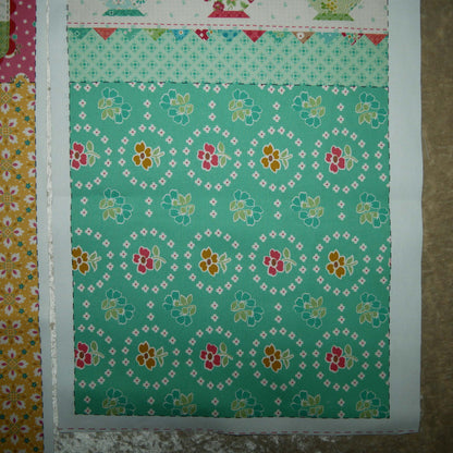 4月【SLOW STITCH  SET】Lori Holt / Zippy Bags 4 プロジェクト・バッグセットD