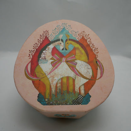 4月の手芸教室ご予約【 Stitch Along with Sajou!】フラワー・リースのニードルブック