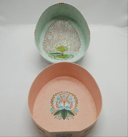 4月の手芸教室ご予約【 Stitch Along with Sajou!】フラワー・リースのニードルブック