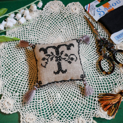 手芸教室ご予約【クロス・ステッチ ビギナー教室】