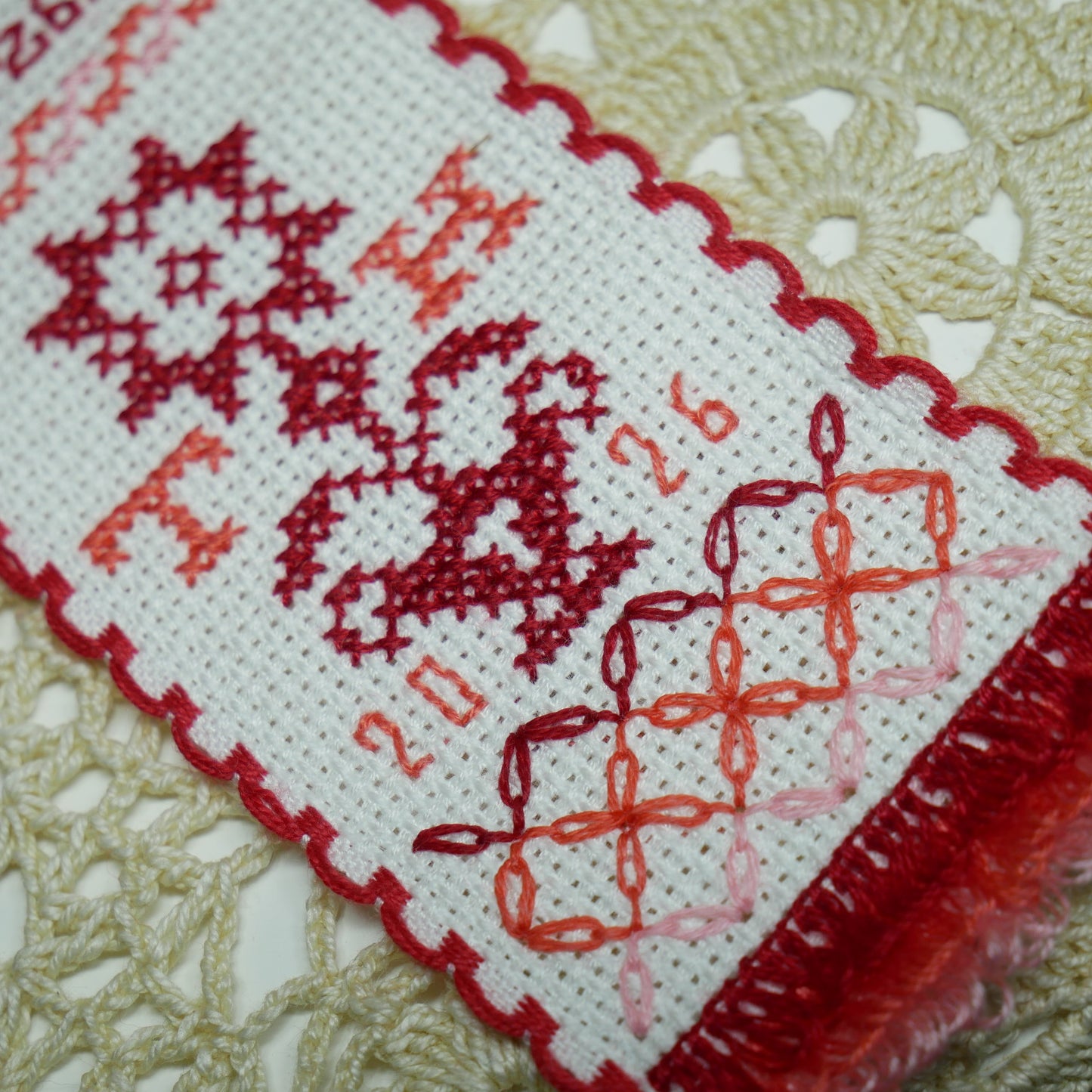 ワークショップ：クロス・ステッチで作るかわいいミニチュア・サンプラー｜5月2日（土）