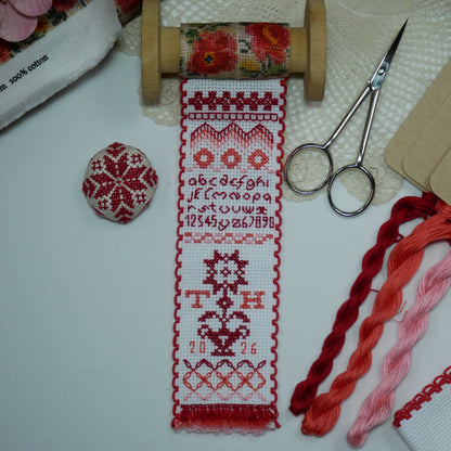 ワークショップ：クロス・ステッチで作るかわいいミニチュア・サンプラー｜5月2日（土）