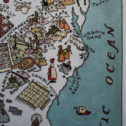 パネル生地｜Sew America Pillow Panel 23½インチ×43½インチ（約60cm×110cm）綿100%