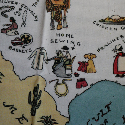 パネル生地｜Sew America Pillow Panel 23½インチ×43½インチ（約60cm×110cm）綿100%