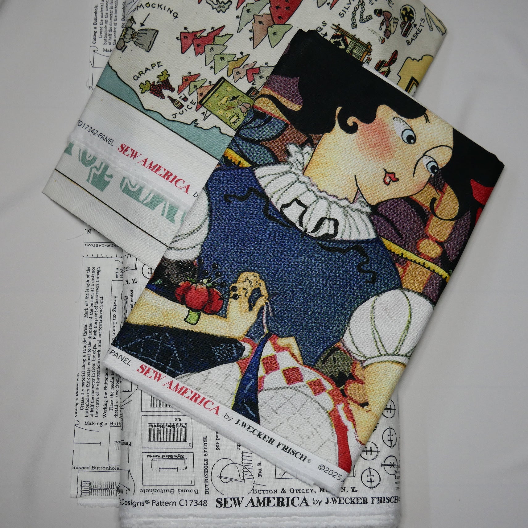 Sew America Betsy Ross パネル生地｜Riley Blake Designs 36×43インチ