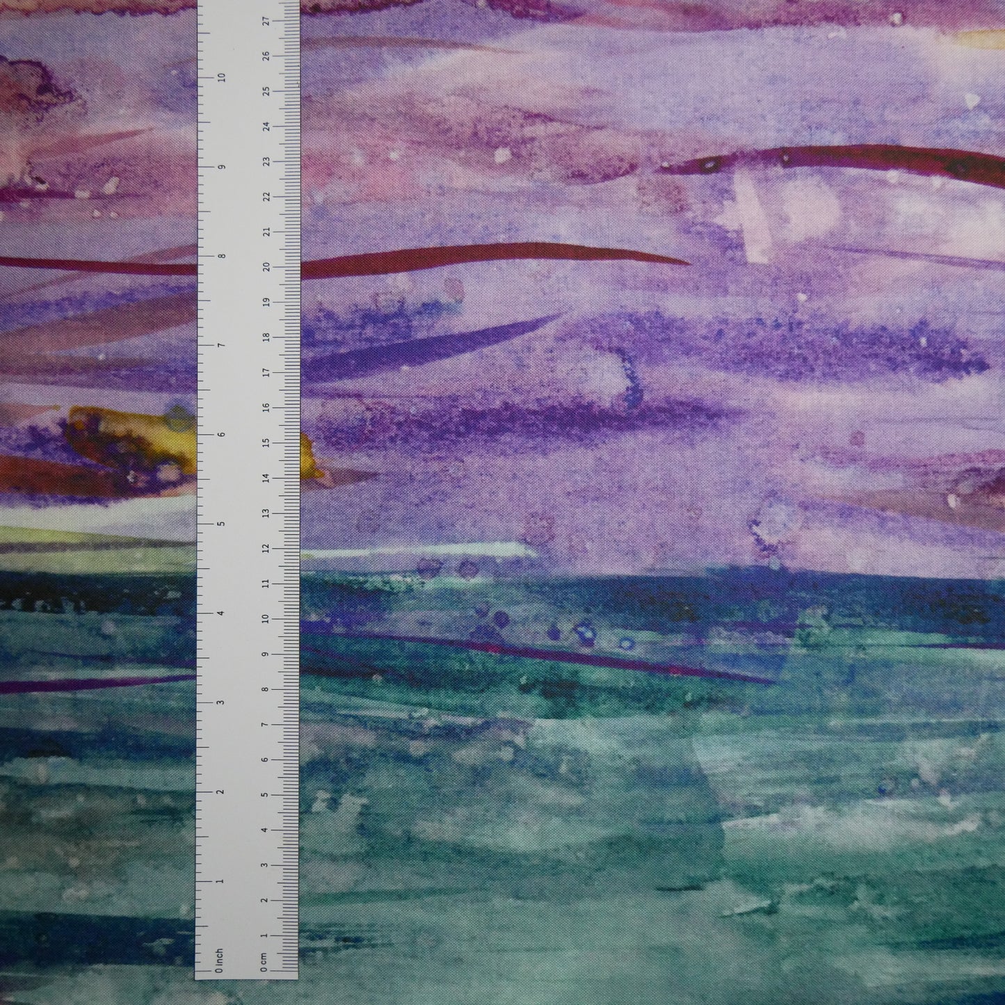ハンドメイド用生地｜Soulstice 水彩画反物（9.3m×110cm）綿100%
