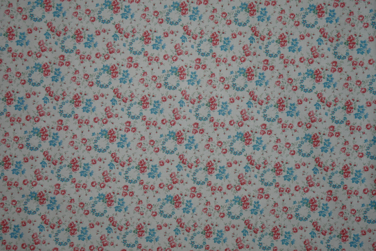 ハンドメイド用生地｜Liberty Palace Gardens Petal Crown C 反物（13.7m×110cm）綿100%