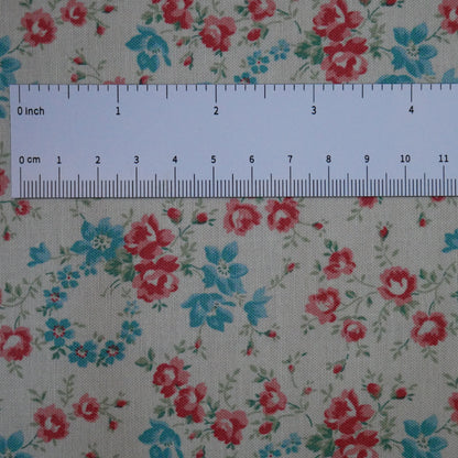 ハンドメイド用生地｜Liberty Palace Gardens Petal Crown C 反物（13.7m×110cm）綿100%