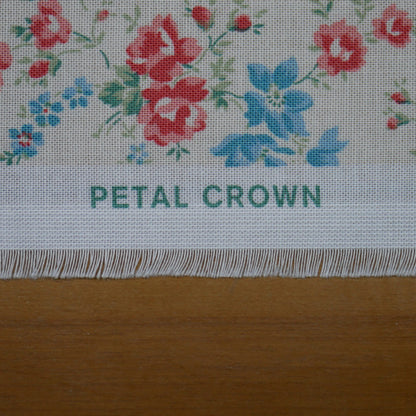 ハンドメイド用生地｜Liberty Palace Gardens Petal Crown C 反物（13.7m×110cm）綿100%