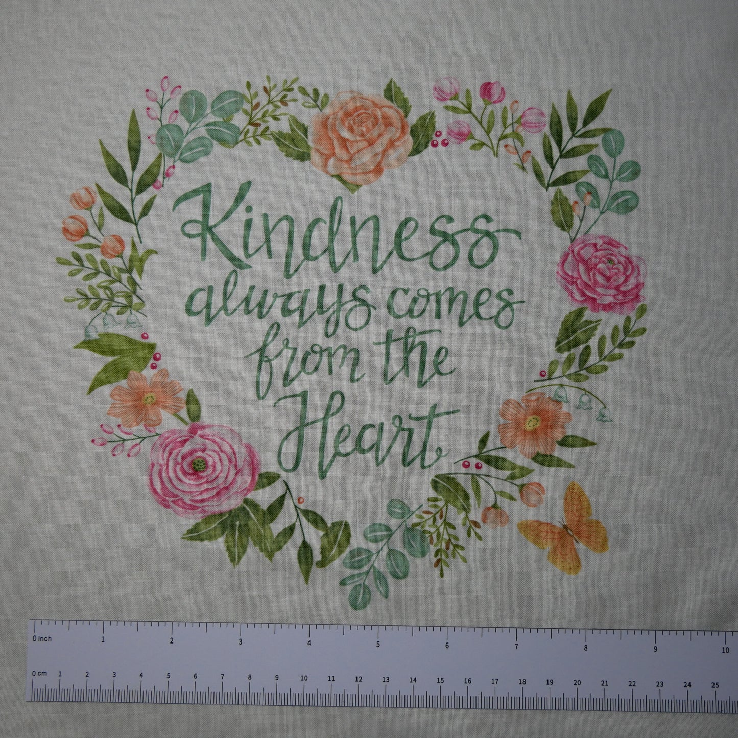 ハンドメイド用生地｜Kindness パネル（1パネル60cm×110cm）綿100%