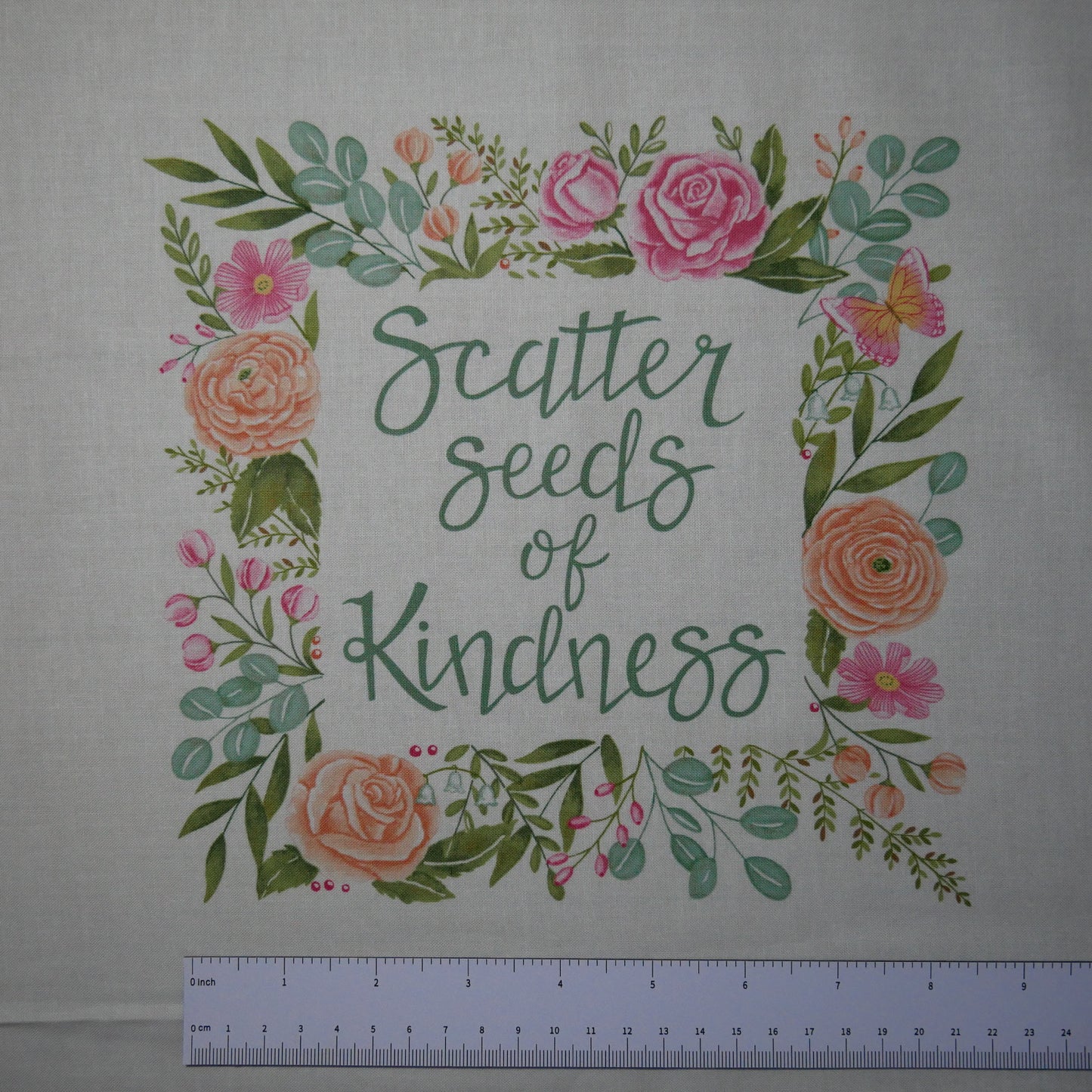 ハンドメイド用生地｜Kindness パネル（1パネル60cm×110cm）綿100%