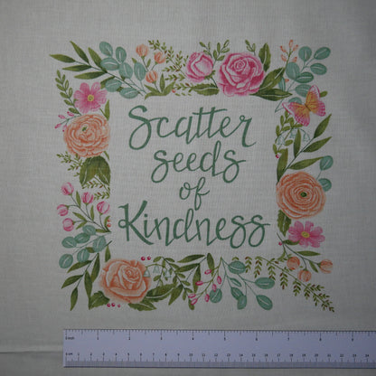 ハンドメイド用生地｜Kindness パネル（1パネル60cm×110cm）綿100%