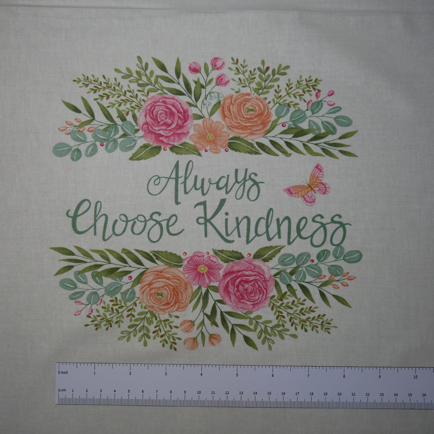 ハンドメイド用生地｜Kindness パネル（1パネル60cm×110cm）綿100%