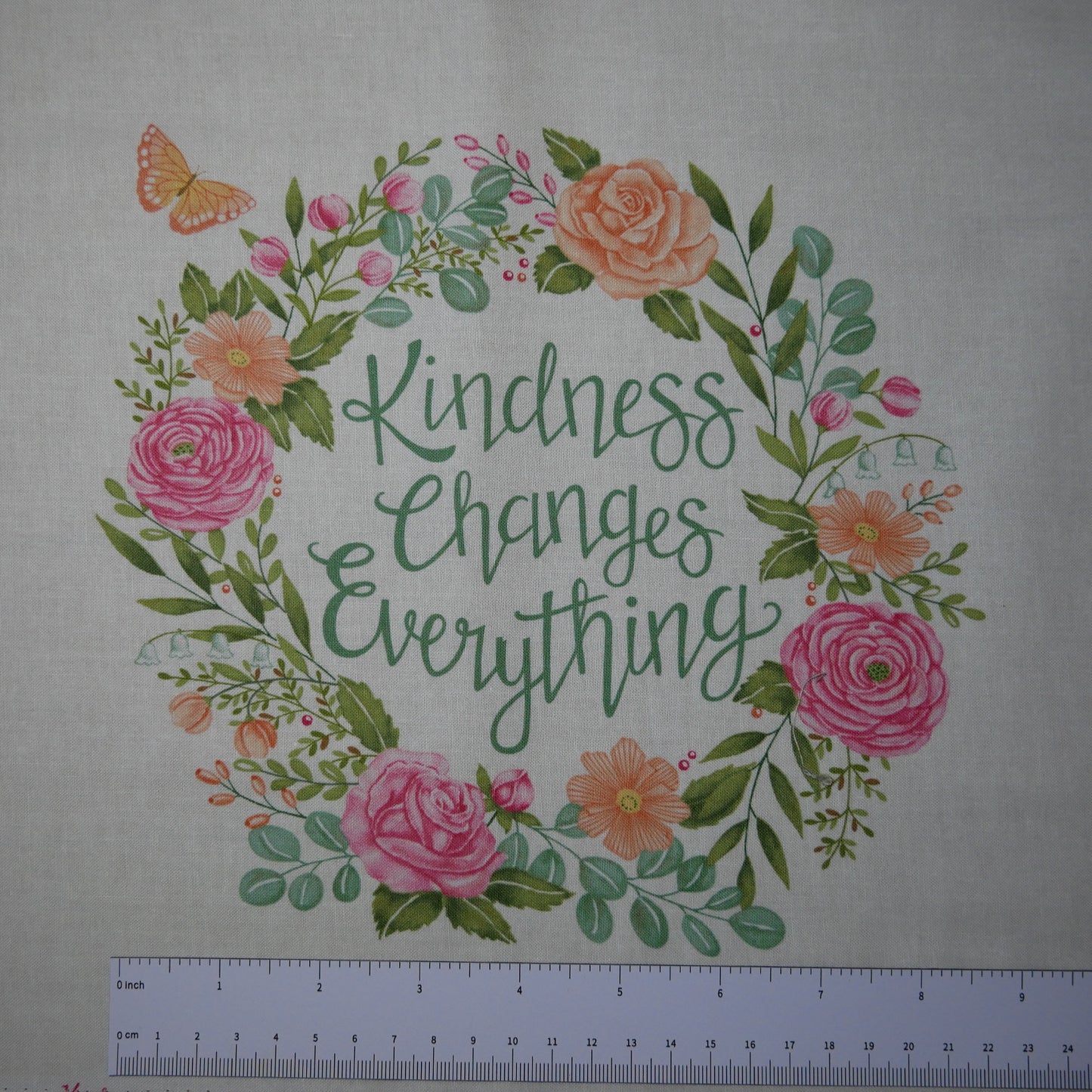 ハンドメイド用生地｜Kindness パネル（1パネル60cm×110cm）綿100%