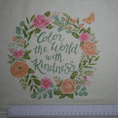 ハンドメイド用生地｜Kindness パネル（1パネル60cm×110cm）綿100%