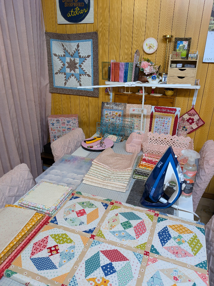 フリーレッスン｜パッチワーク（120分）